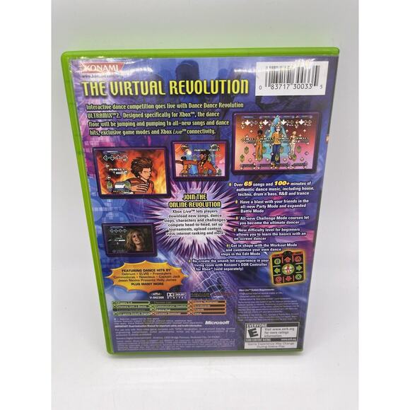 Dance Dance Revolution Ultramix 2 Xbox - Complete CIB - TESTED - Picture 6 of 7